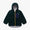 Borg Fleece Jacket Dark Green