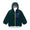 Borg Fleece Jacket Dark Green