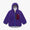 Borg Fleece Jacket Purple