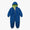 EcoSplash Fleece Lined Waterproof Puddle Suit Blue