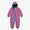 EcoSplash Fleece Lined Waterproof Puddle Suit Pink Floral