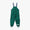 EcoSplash Fleece Lined Waterproof Dungarees Green Cave