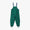 EcoSplash Fleece Lined Waterproof Dungarees Green Cave
