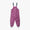 EcoSplash Fleece Lined Waterproof Dungarees Pink Floral