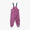 EcoSplash Fleece Lined Waterproof Dungarees Pink Floral