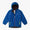 EcoSplash Fleece Lined Waterproof Jacket Blue
