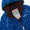 EcoSplash Fleece Lined Waterproof Jacket Blue