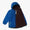 EcoSplash Fleece Lined Waterproof Jacket Blue