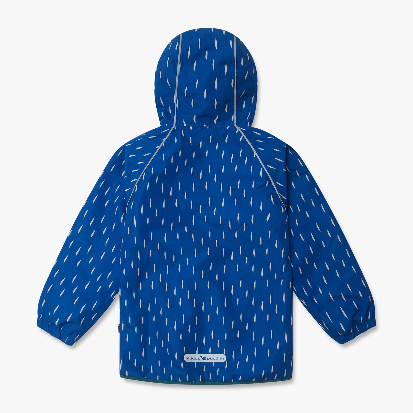 EcoSplash Fleece Lined Waterproof Jacket Blue