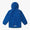 EcoSplash Fleece Lined Waterproof Jacket Blue