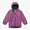 EcoSplash Fleece Lined Waterproof Jacket Pink