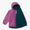 EcoSplash Fleece Lined Waterproof Jacket Pink