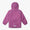 EcoSplash Fleece Lined Waterproof Jacket Pink