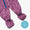 EcoSplash Fleece Lined Waterproof Puddle Suit Pink Floral featuring elasticized cuffs, fold-over mitts, and removable booties, perfect for keeping infants dry and comfortable.