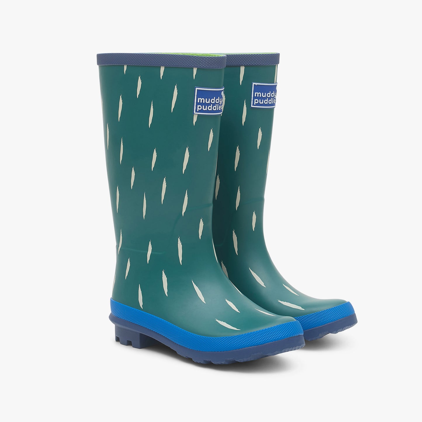 Puddlestomper Wellies Green