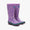 Puddlestomper Wellies Lilac Floral
