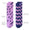 Puddlestomper Twin Pack Socks Pink Blue features merino wool blend for warmth, cushioned footbed, Lycra for snug fit, and fine toe seams for comfort.