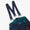 Blizzard Ski Salopettes Navy Weather with adjustable suspenders, fleece-lined interior, and attachment loops, ideal for children's durable, waterproof outdoor adventures in cold climates.