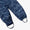 3 in 1 Waterproof Scampsuit Blue Mountains, featuring durable, waterproof over-pants with wavy patterns, elastic cuffs, and adjustable stirrups for secure fit over boots.