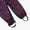 3 in 1 Waterproof Scampsuit Burgundy Animal features durable, waterproof snow pants with elasticized cuffs, navy stirrup straps, and a playful leopard-spot and star print.