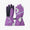 Ski Gloves Lilac Weather