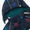Blizzard Kids Ski Jacket Navy Weather features a padded design with a detachable hood and high collar, printed with colorful weather motifs, ideal for durable, waterproof outdoor adventures.