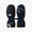 Ski Mittens Navy Weather