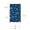 Thermal Snood Blue Print: soft, breathable neck gaiter with doodle-style prints, featuring wickable, brushed fabric and flat lock stitching. Durable, machine-washable, ideal for outdoor children's wear.
