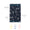 Thermal Snood Navy Print with doodle-style drawings, featuring soft, breathable, wicking fabric, fleece-like lining, and flat-lock stitching. Ideal for children's outdoor adventures.