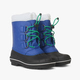 Snow Boots Blue
