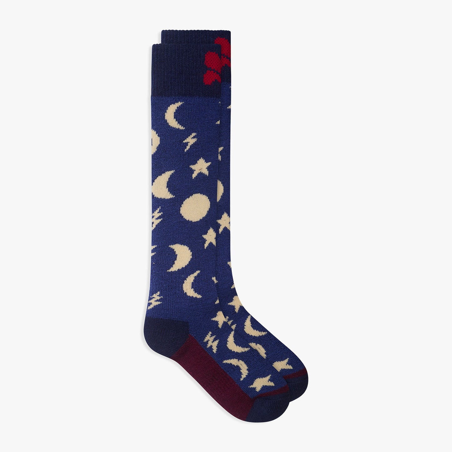 Puddlestomper Welly Socks Blue Moon
