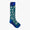 Puddlestomper Welly Socks Green Lightning