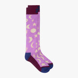 Puddlestomper Welly Socks Pink Moon
