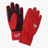 Waterproof Gloves Red