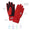 Waterproof Gloves Red featuring grippy palm, close-fitting fingers, elasticated cuff, and fully waterproof shell, made from recycled fabric, embody Muddy Puddles' commitment to durable, planet-friendly kids' gear.