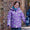 Blizzard Kids Ski Jacket Lilac Weather