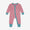 Thermal Sleepsuit Pink Forest