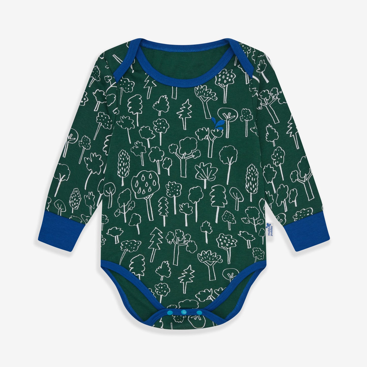 Thermal Baby Grow Green Forest