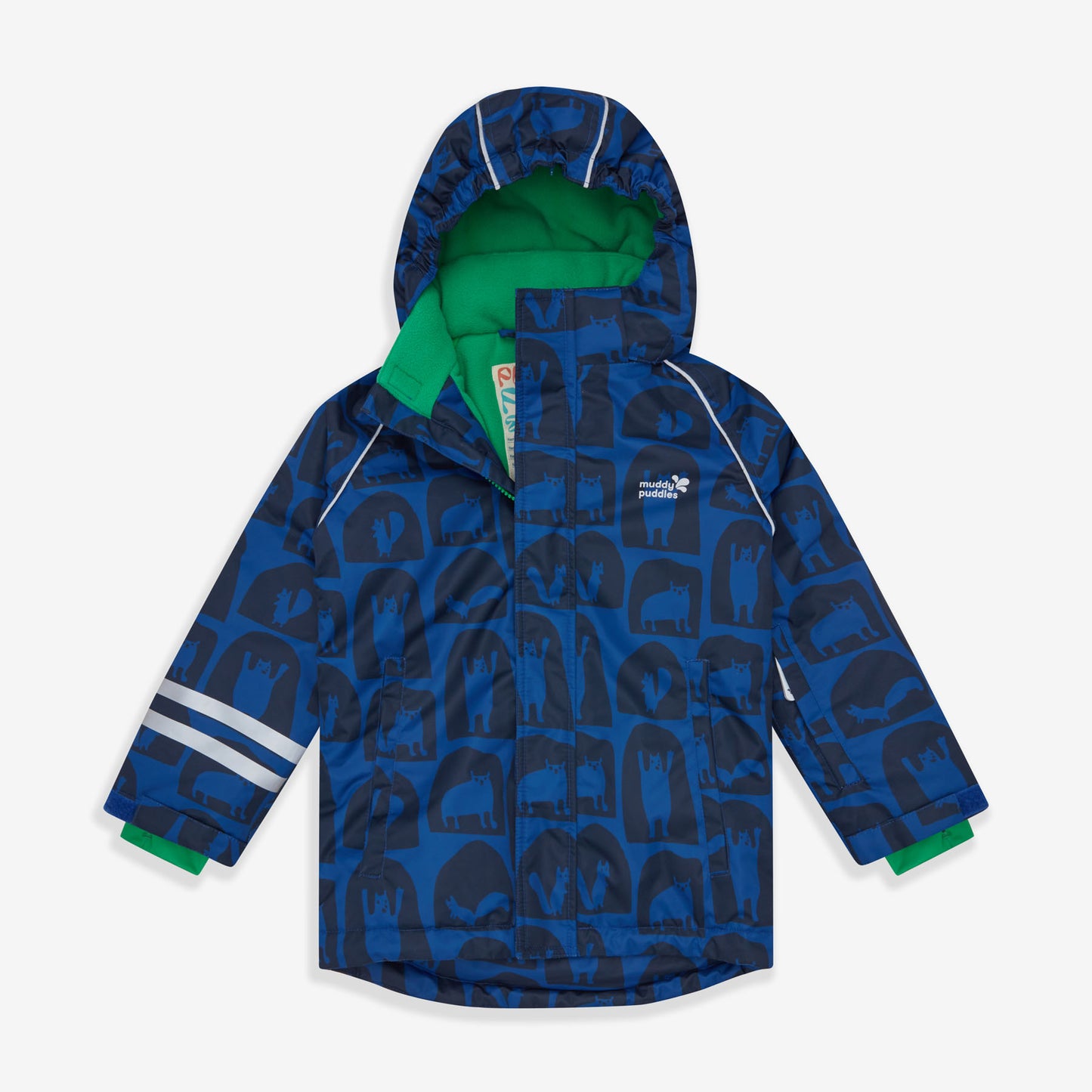 Blizzard Kids Ski Jacket Blue Cave
