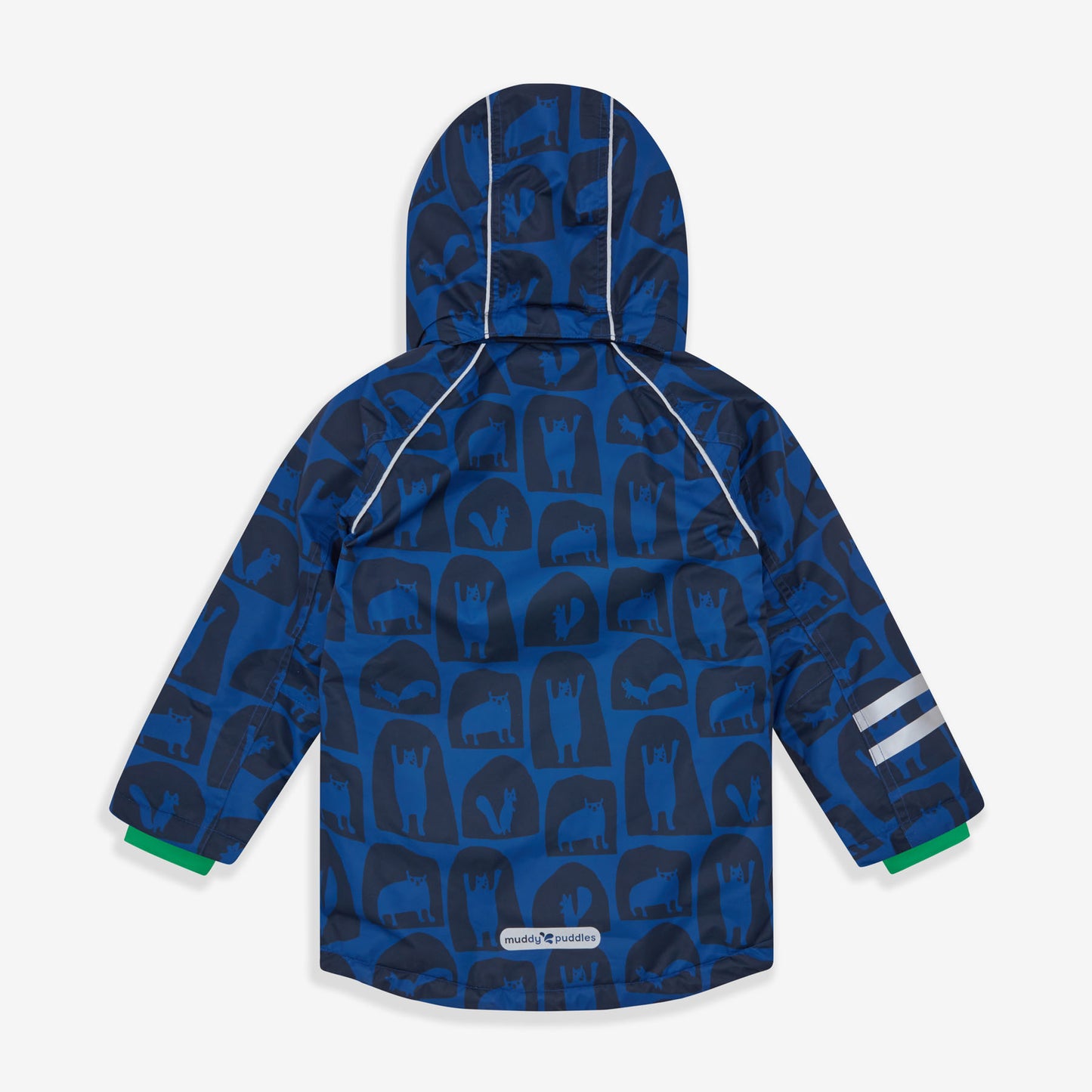 Blizzard Kids Ski Jacket Blue Cave