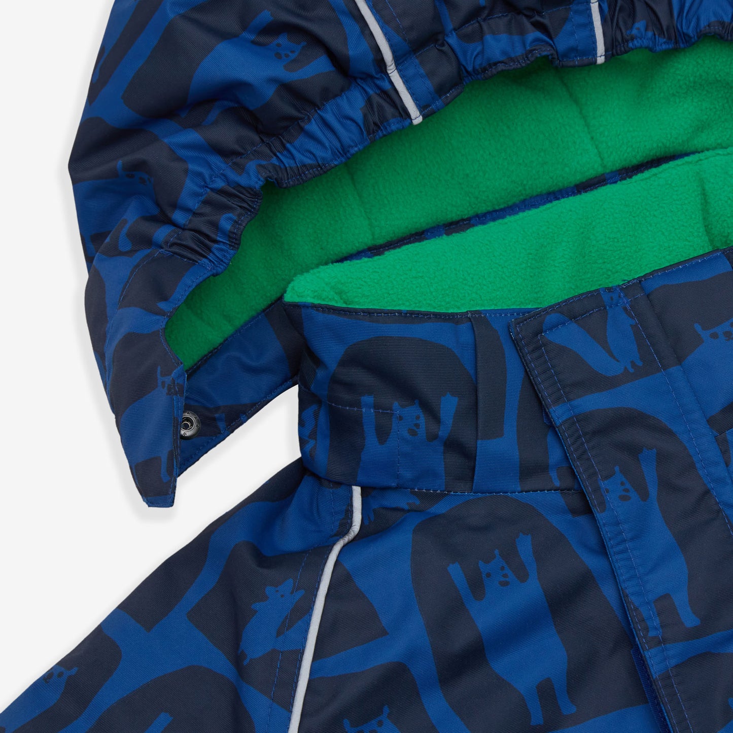 Blizzard Kids Ski Jacket Blue Cave