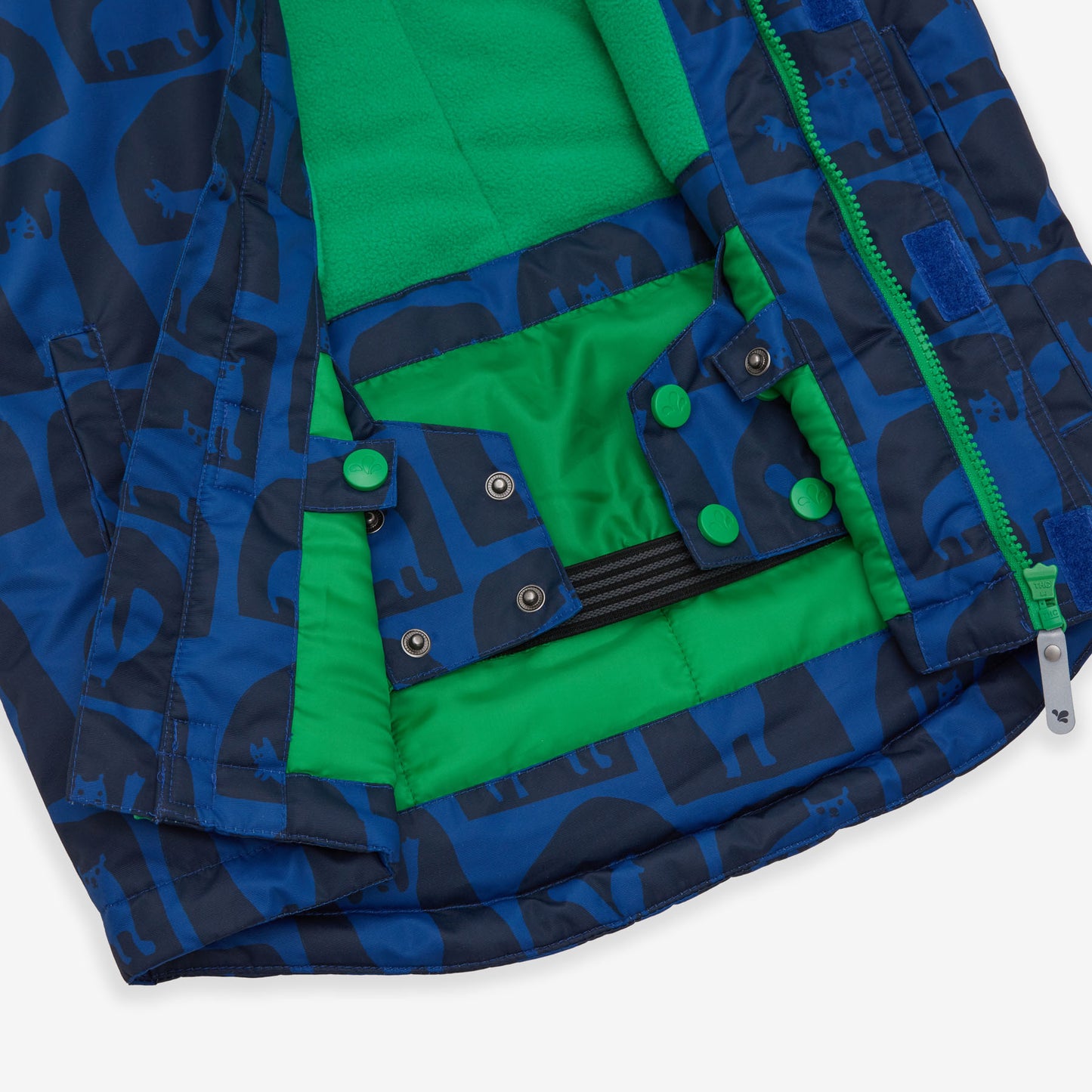 Blizzard Kids Ski Jacket Blue Cave