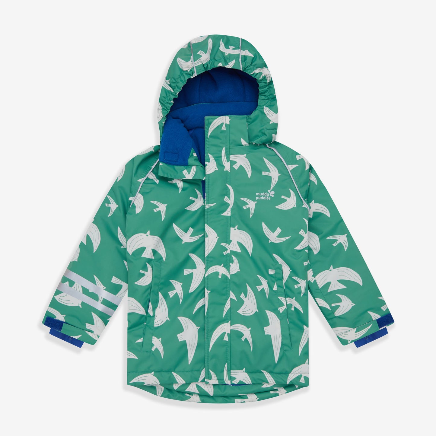 Blizzard Kids Ski Jacket Green Bird