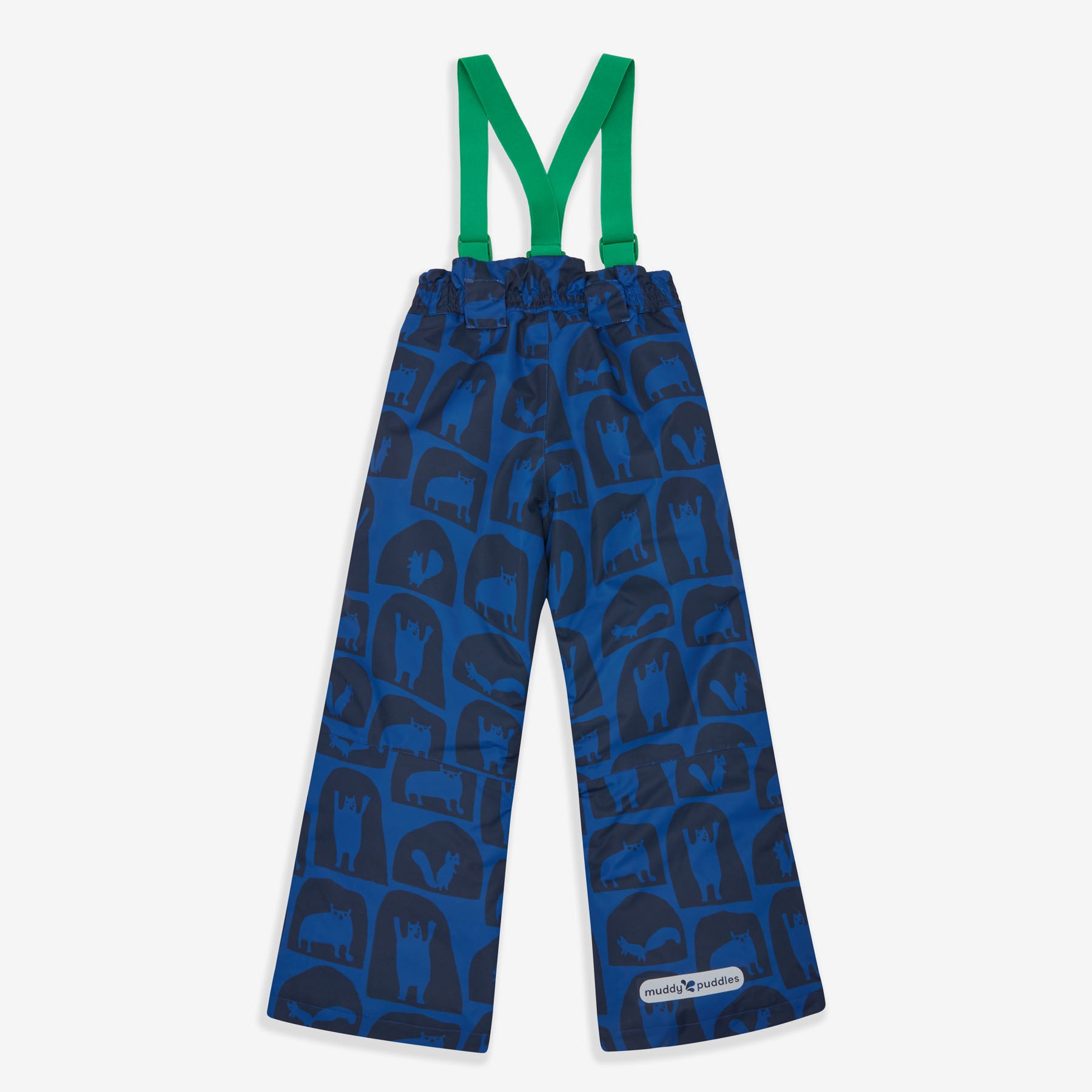 Blizzard Ski Salopettes Blue Cave Kids - Muddy Puddles