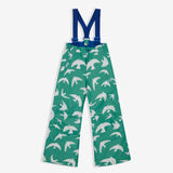 Blizzard Ski Salopettes Green Bird