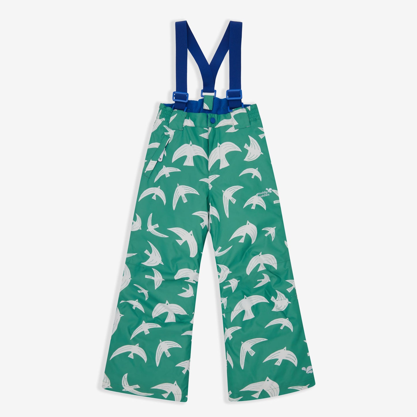Blizzard Ski Salopettes Green Bird