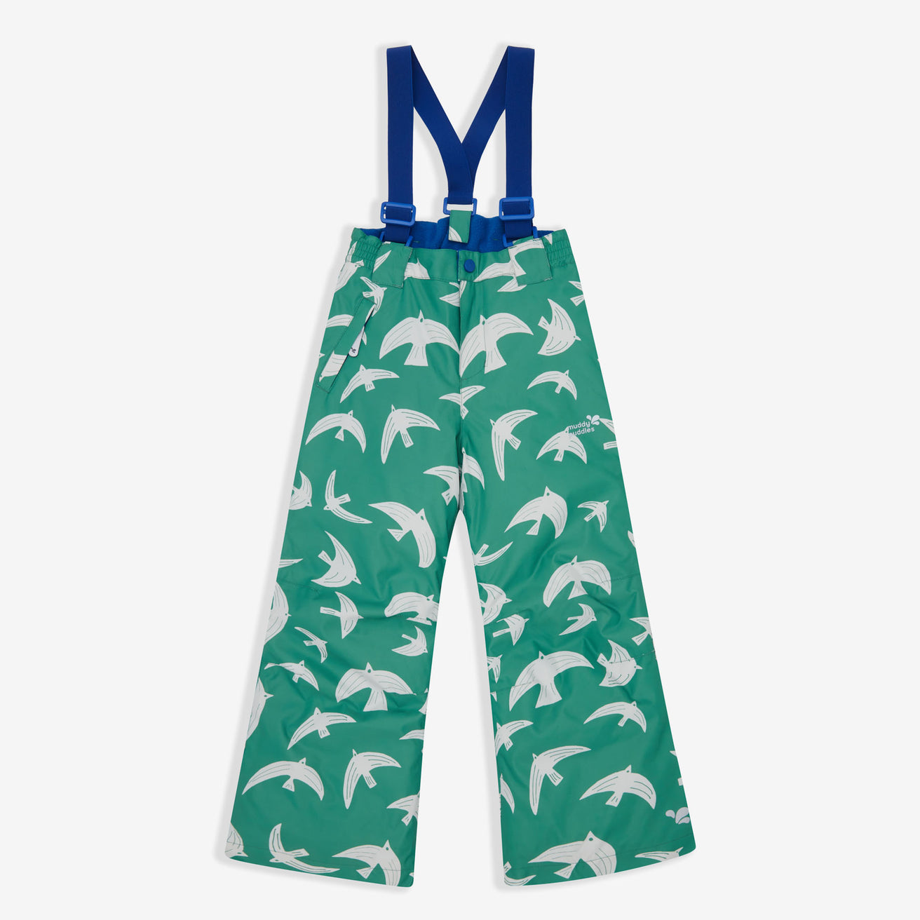 Blizzard Ski Salopettes Green Bird Kids - Muddy Puddles