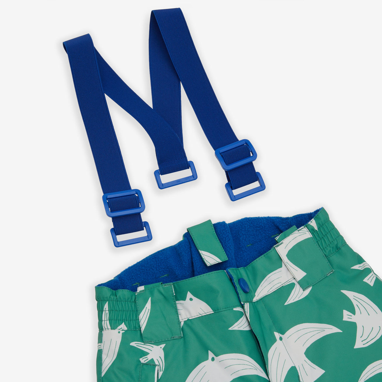 Blizzard Ski Salopettes Green Bird Kids - Muddy Puddles