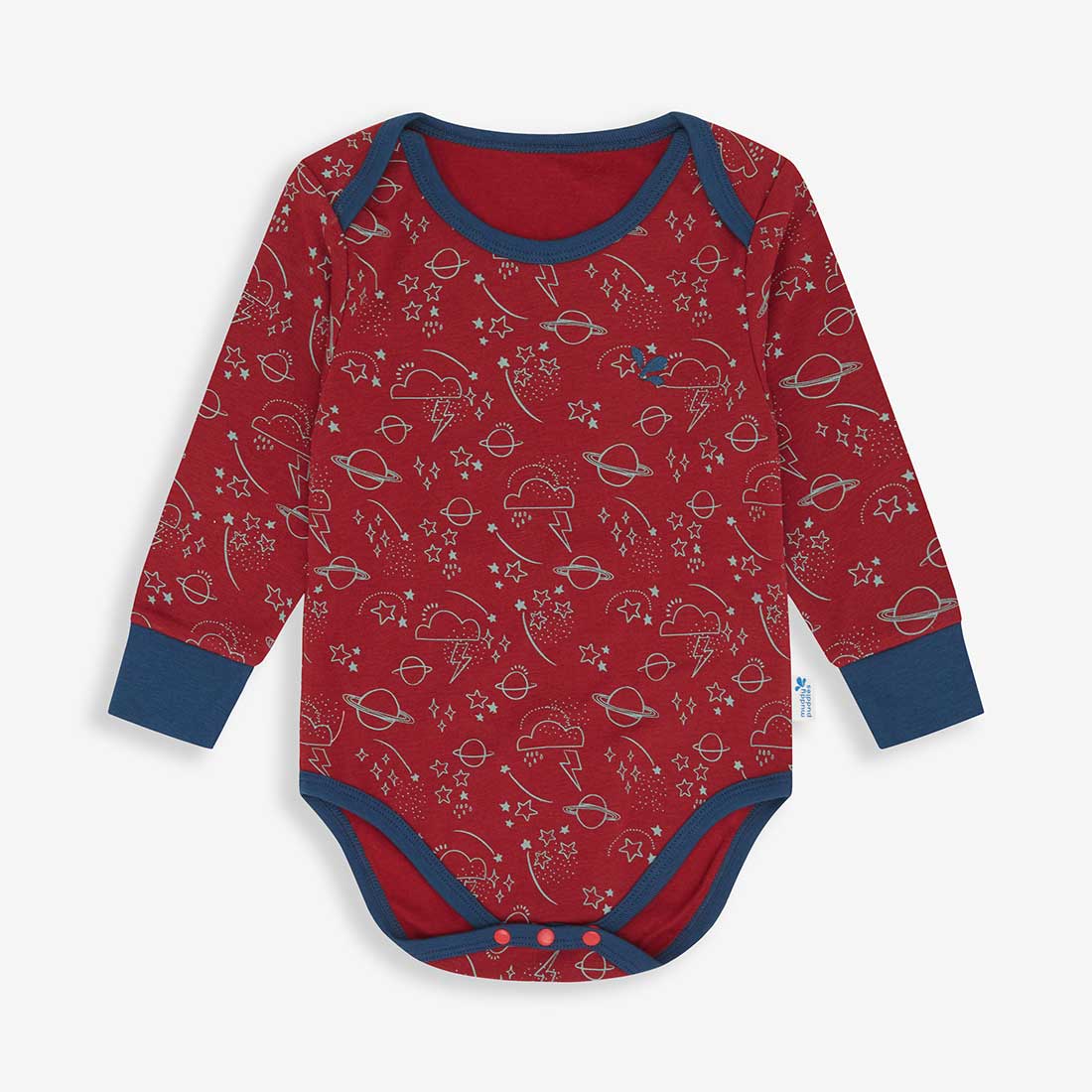 Thermal Baselayer Babygrow Red