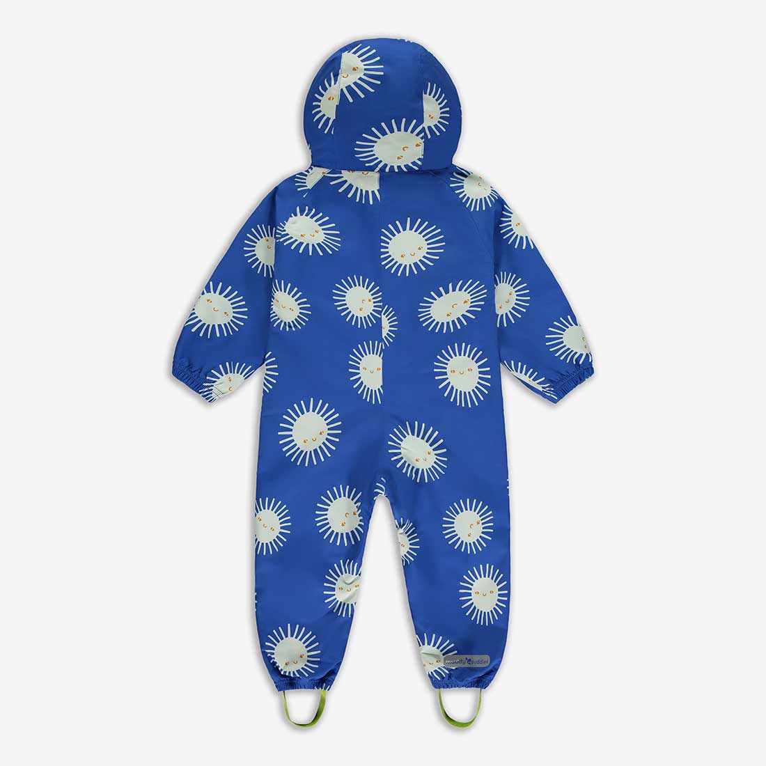 EcoLight Lightweight Puddle Suit Blue Muddy Puddles Children s Waterproofs